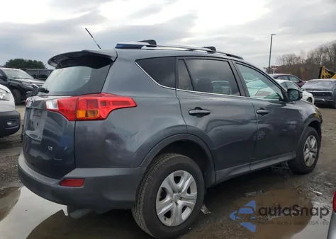 2015 Toyota Rav4 Le from USA, damaged, VIN JTMZFREV7FD066299